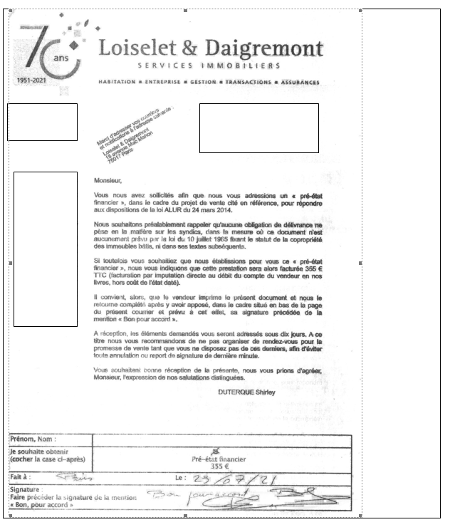 Abus 4840: Au menu de LOISELET ET DAIGREMONT, nous avons en entrée : le